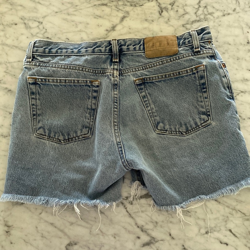 Vintage gap cut off shorts